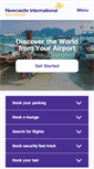 Mobile Screenshot of newcastleairport.com