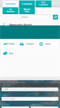 Mobile Screenshot of newcastleairport.com.au